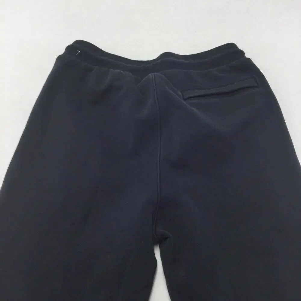 Paris Saint-Germain Pants Mens Medium Black Soccer Nike Jordan Track Jogger